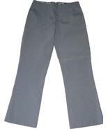 NWT MARIA BIANCA NERO P 0 2 XS S pants lace up skinny $345 gray capris c... - £48.06 GBP