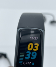 Fitbit Charge 5 Large L Advanced Fitness Health Tracker Built-In GPS Touchscreen - £58.88 GBP