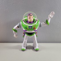 Toy Story Buzz Lightyear 7” Action Figure Talk/Light Up 2018 Mattel Disn... - £9.32 GBP