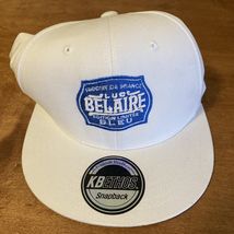 Luc Belaire Edition Limitee Bleu KB Ethos Snapback Hat D4 - $30.66