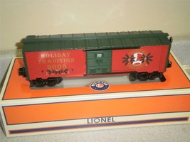 New Lionel 29956- 2008 Employee Christmas BOXCAR- NEW- W3 - £52.87 GBP