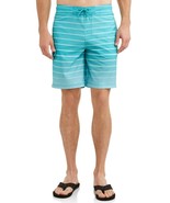 George Men&#39;s E-Board Shorts Swim Trunks 3XL (48-50) Aquacade Blue  9&quot; New - $26.50 CAD