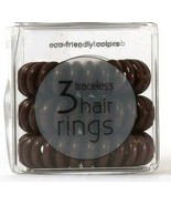 1 Pack Invisibobble Pretzel Brown 3 Count Traceless Hair Rings - €10,45 EUR
