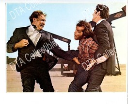 Five Easy PIECES-8x10-JACK NICHOLSON-FIGHT-1970 - $47.53