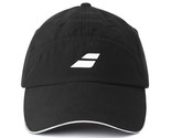 Babolat Microfiber Cap Unisex Adjustable Tennis Hat Sports Black NWT 202323 - £29.41 GBP