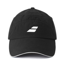 Babolat Microfiber Cap Unisex Adjustable Tennis Hat Sports Black NWT 202323 - £29.42 GBP