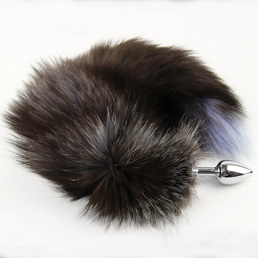 Sporting 1 Pcs Metal Mature Toys Fox Tail Mature Home Mature Toys Toy Home Toys  - £23.90 GBP