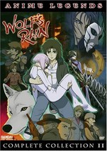 Wolf&#39;s Rain Complete Collection, Vol. 2 Anime Legends - Video Vid NTSC Region 1 - £22.03 GBP