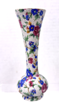 Royal Winton Old Cottage Chintz Bud Vase 5 1/4 inch Great Shape - $44.55