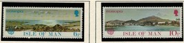 ZAYIX 1977- Great Britain -Isle of Man - #99-100 -MNH - Europa - Landmarks - £1.19 GBP