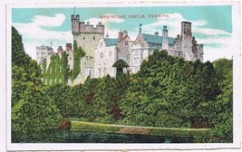 United Kingdom UK Postcard Penrith Greystoke Castle Star Series G D &amp; D London - £2.36 GBP