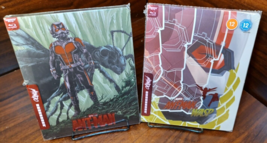 Ant-Man 1 And 2 4K UHD/Blu-Ray Steelbooks Mondo- Eu Import -NEW-Free Box S&amp;H! - £102.31 GBP