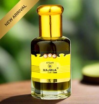 10ml Attar Majmua 96 Perfume Oil Natural Alcohol Free fragrance 100% Ori... - $67.50