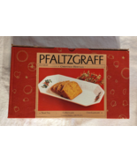 VTG Pfaltzgraff Christmas Heritage Bread Tray in BOX 1994 Plate - £12.16 GBP