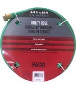Swan Products SN58R015 Utility Lightweight Leader Hose 15&#39; x 5/8&quot;, Green - $31.96 CAD