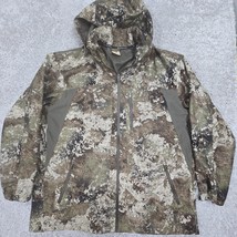 RedHead Scentinel Jacket Mens 2XL XXL Full Zip Hooded Strata Camo Outdoors - $39.55