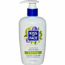Kiss My Face Moisturizing Hand Soap, Olive &amp; Aloe 9 oz - £10.88 GBP