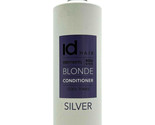 idHair Elements Xcluxive Blonde Conditioner Cool Tones Silver 33.8 oz - £38.62 GBP