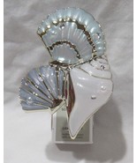 Bath &amp; Body Works Wallflower Scent Control Lighted Plug IRIDESCENT SEASH... - $60.35 CAD