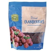 SOUTHERN GROVE Dried Cranberries, 6 oz 3pack - $12.99