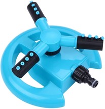 Garden Sprinkler 360 Degree Rotating Lawn Sprinkler Automatic Irrigation... - £13.14 GBP