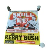 John Kerry vs George Bush 2004 Satirical Poster The Shadow Government Da... - $60.78