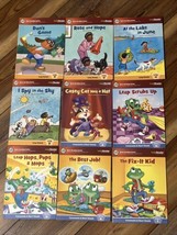 Lot of 9 Leap Frog LeapReader Interactive BOOKS ONLY Early Reading Series - $11.87