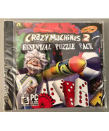 Crazy Machines 2 Essential Puzzle Pack PC CD-ROM Computer Game - $9.95