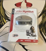 Video Xpress Capture &amp; Movie Creation NEW factory sealed USB AV 191-861 ... - $59.36