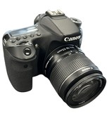 Canon Digital SLR Eos70d  Na 465744 - $5,483.25 MXN