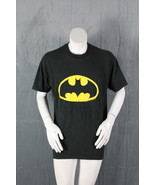 Vintage Batman Shirt - Early 1990s Classic Logo by Novel Teez - Men&#39;s XL - $67.98 CAD