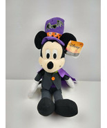 Disney Mickey Halloween Stuffed Plush Animal Toys Just Play - £10.90 GBP