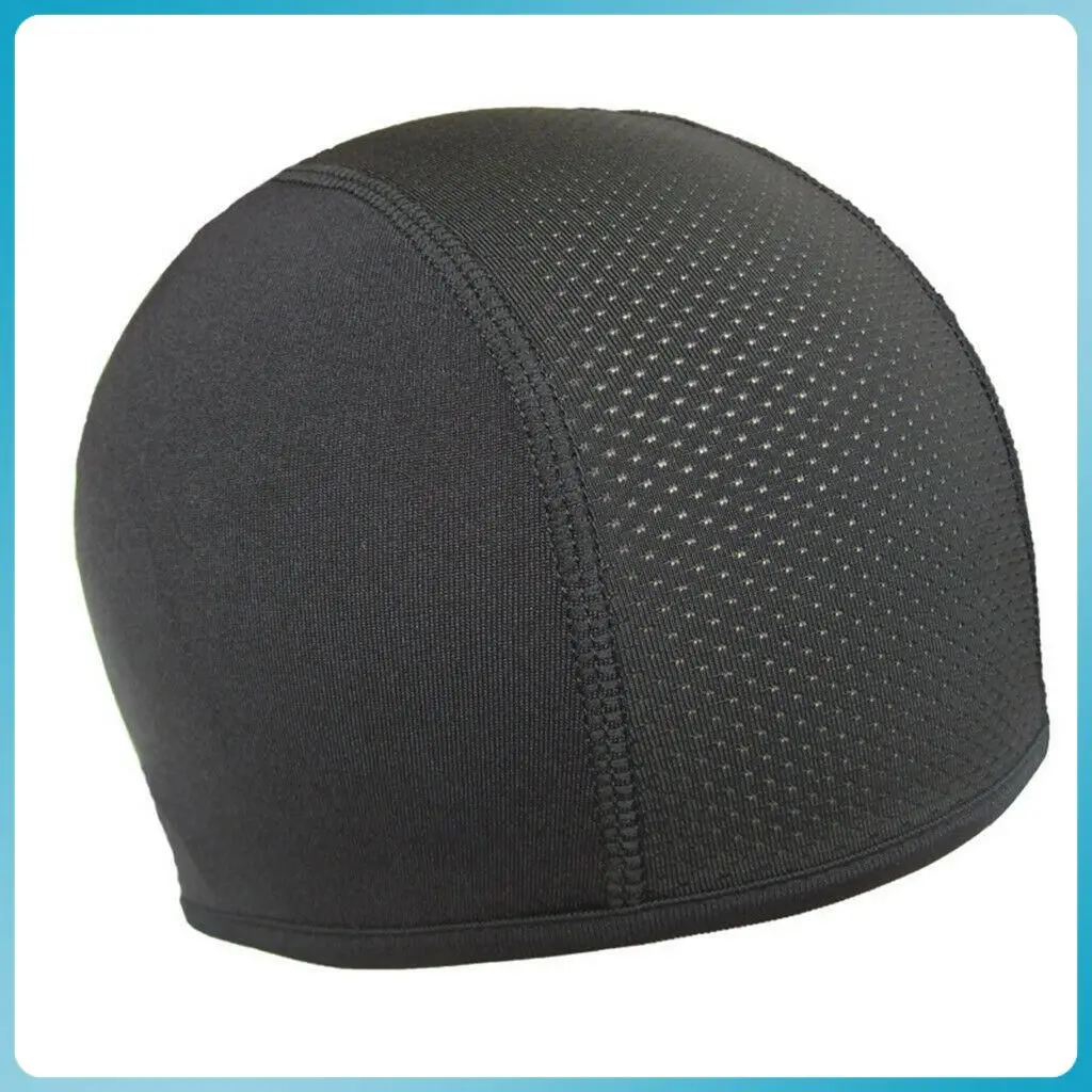 Cycling Dome Cap  Quick-drying Sweat-wic Inner Liner Hat  Summer Bicycle  Unisex - £27.39 GBP