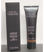 MARY KAY TIMEWISE MATTE 3D FOUNDATION beige bronze for dark skin 160 NEW... - £8.25 GBP