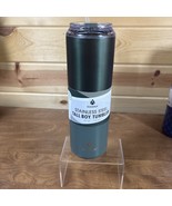 Manna Stainless Steel Tall Boy Tumbler - 24 Oz - Green - Two Tone HOT/CO... - $19.99