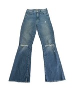 mother the hustler ankle fray understudy teaming up Jeans Size 24 - $59.39