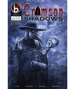 &quot;Crimson Shadows&quot; Issue #3 - ULTRA Limited Metal Cover Variant (Zambelli) - £23.95 GBP