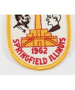 Vintage 1962 Springfield Illinois Lincoln Pilgrimage Boy Scouts BSA Camp... - £9.19 GBP