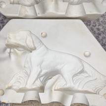 Hunting Dog Ceramic Mold Moss Landing AW193 Springer Retriever 12x8 - £39.52 GBP