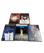 Celine Dion Live in Concert DVD Lot Andrea Bocelli Il Divo A New Day Col... - €42,48 EUR