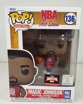 Funko 2022 Pop! Basketball #136 Magic Johnson NBA All-Stars 2022 Target ... - £19.40 GBP