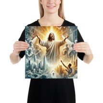 Saved by Grace: God&#39;s Rich Mercy and Love in Christ, Poster - $14.00+