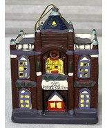 Badcock Hand Crafted Porcelain Police Station Bell Ornament. Great Colle... - €17,01 EUR