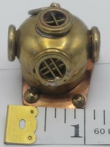 Dolls House Diving Helmet Display Miniature From Copper Brass Nautical K... - £13.96 GBP