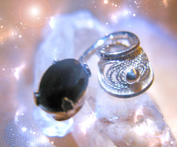 HAUNTED NECKLACE ILLUMINATI REFLECT ACTIONS BACK TO ANOTHER HIGHEST LIGHT MAGICK image 2