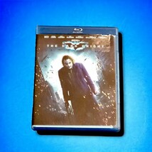 The Dark Knight (3 Disc Blu-ray, 2008) Drama, Thriller, Christian Bale - $5.72