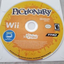 uDraw Pictionary Nintendo Wii Game Disc Only - £3.87 GBP