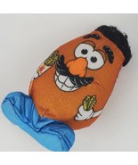 Vintage 1998 Mr Potato Head Burger King Stuffed Plush Toy Hasbro 4.5 Inch - $11.35