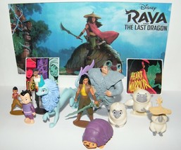 Disney Raya and the Last Dragon Movie Party Favors Set of 12 Fun Characters - £12.45 GBP