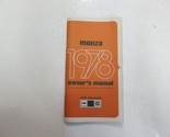 1978 Chevrolet Monza Proprietari Manuale Operativo Sicurezza Cura Vetrat... - $10.12